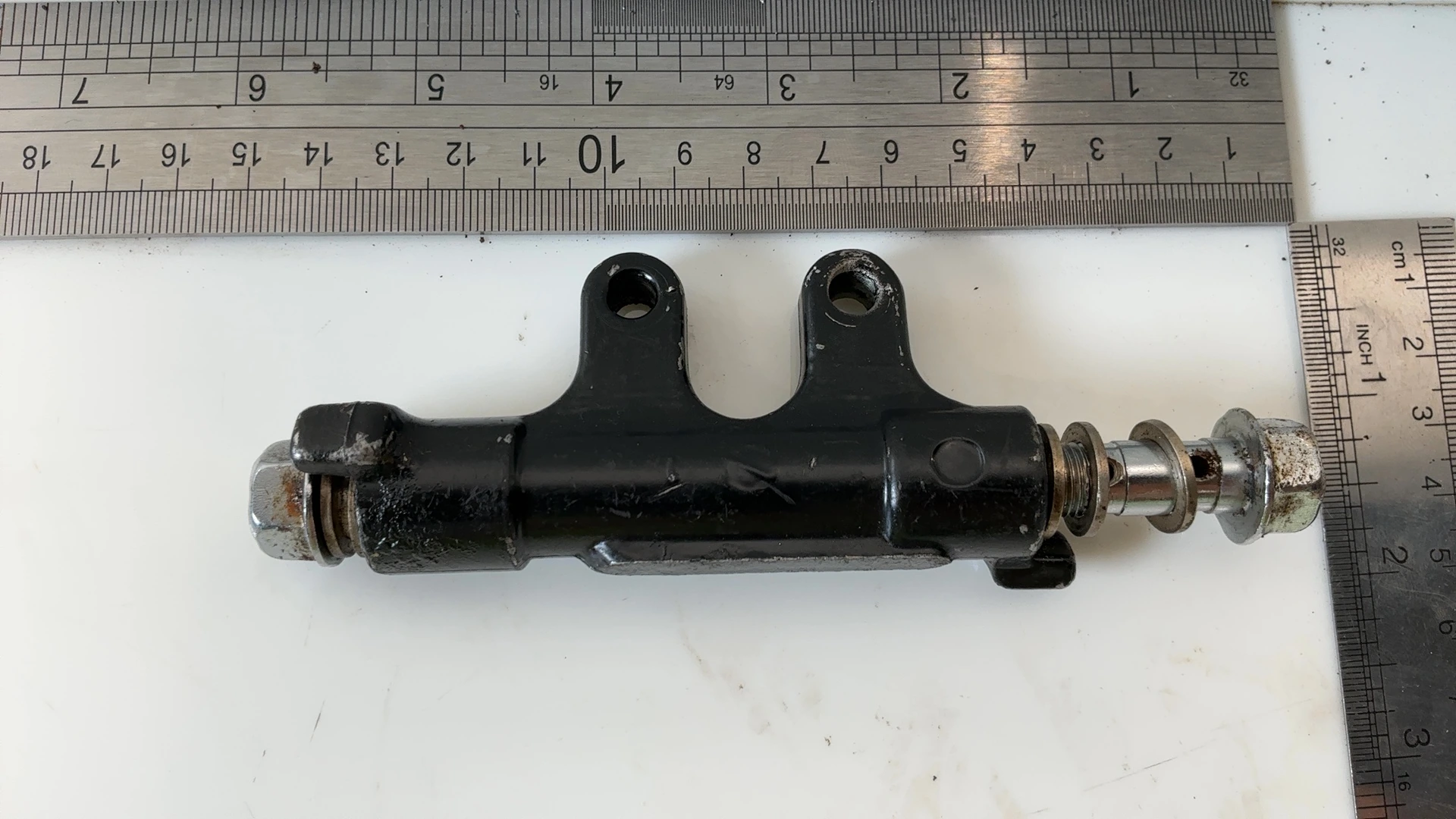 Suzuki GS750 GS700 750cc Front Brake Hose Joint Splitter 1980-85 OEM 59480-45000 - Image 3