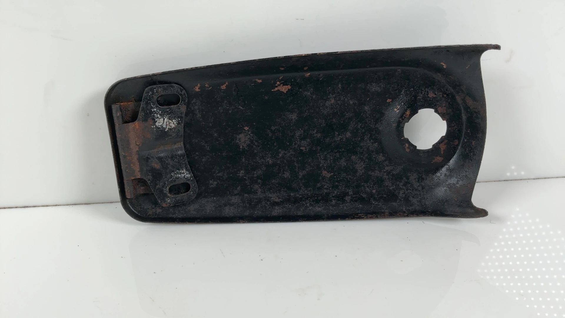 Suzuki GS750 GS750E 750cc Fuel Tank Gas Cap Cover Door 1977-1979 OEM 44270-45003 - Image 2