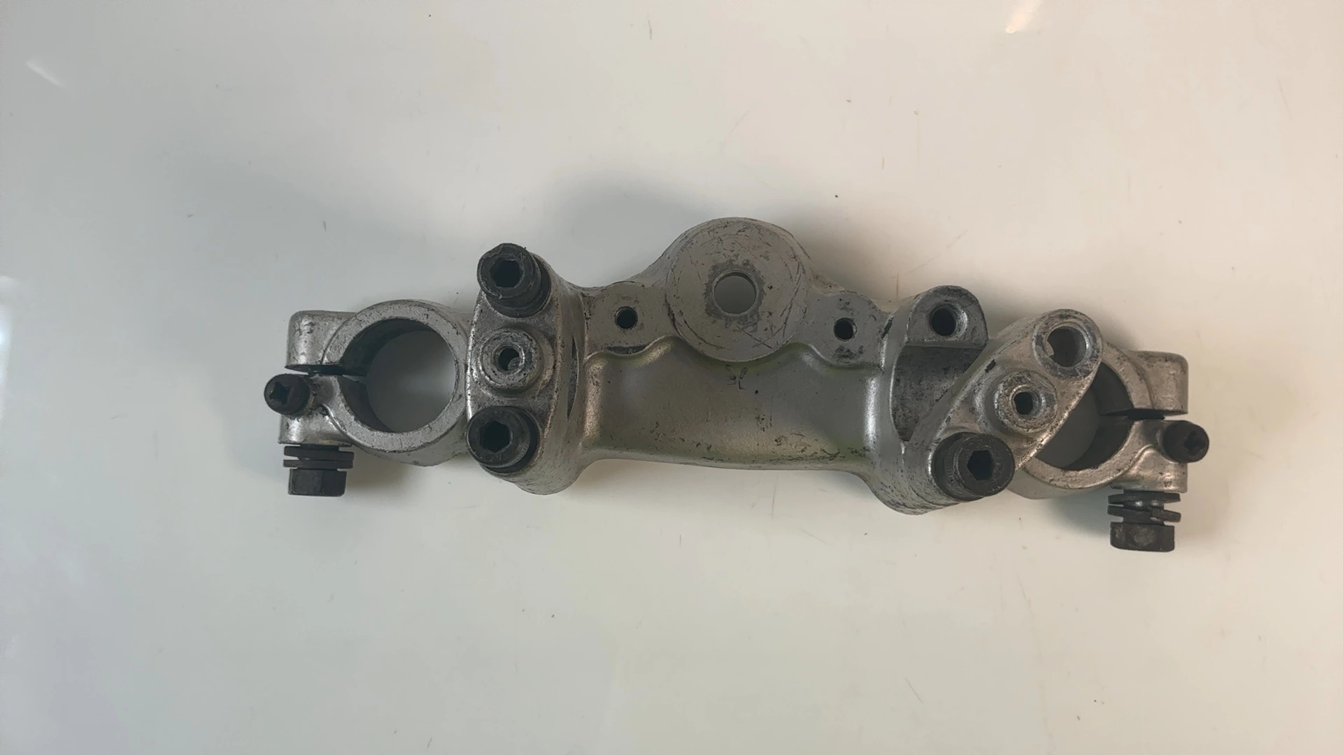 Suzuki TS125 TS125ER Upper Fork Bridge Yoke 1979-1981 OEM 51311-48500-291 Suzuki - Image 6