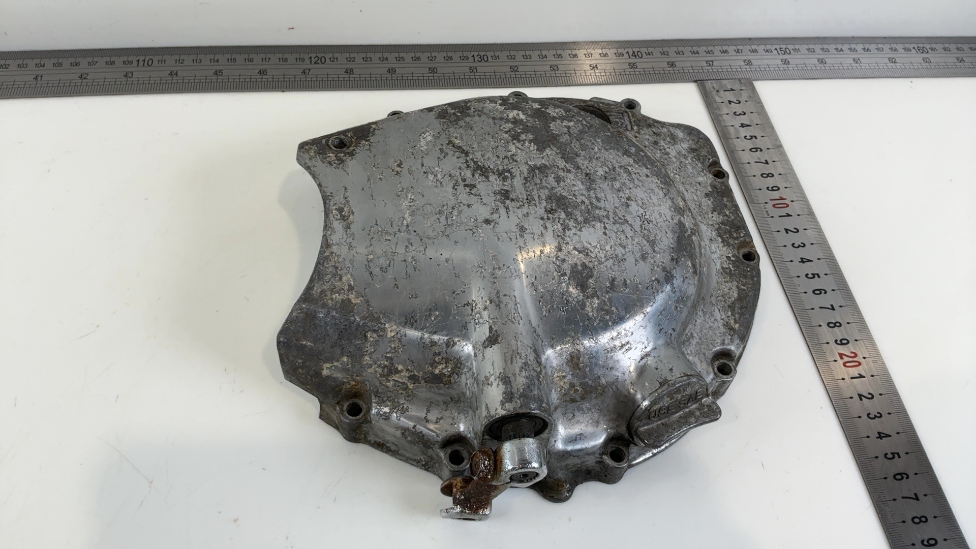 Suzuki GS650G GS650 650cc Clutch Cover 1981-1983 OEM 11340-34202 - Image 5
