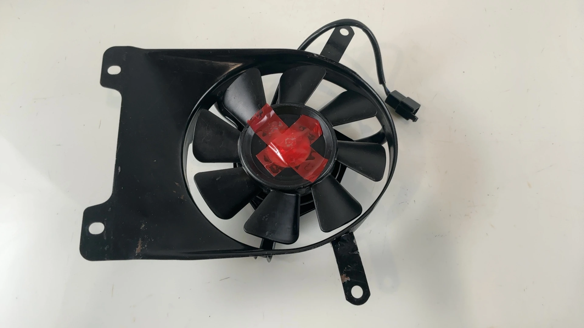 Yamaha TRX 850 4UN 850cc Radiator Cooling Fan 1995-2000 OEM 1UF-12405-01-00 - Image 7