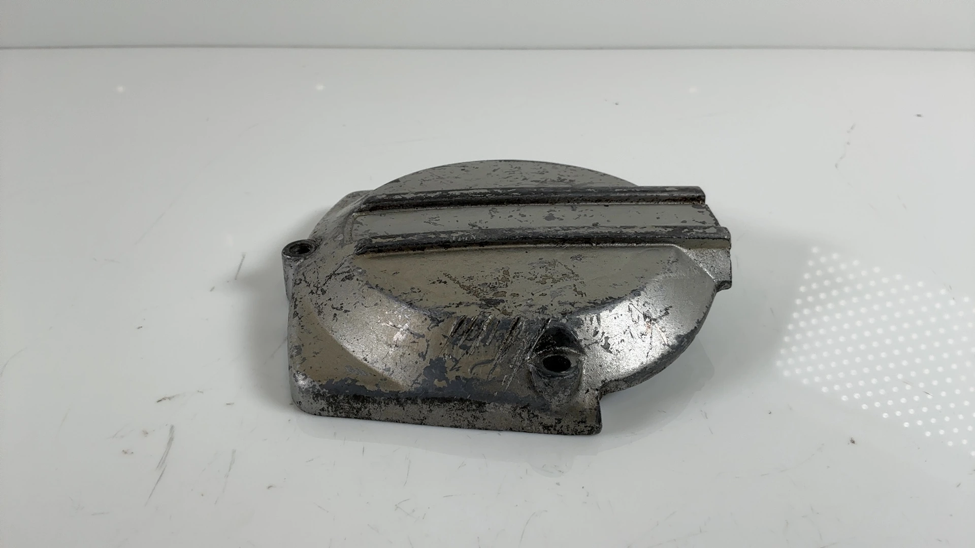 Yamaha RX125 RX 125 Oil Pump Cover 1975 1976 OEM 1V1-15416-00 - Image 11