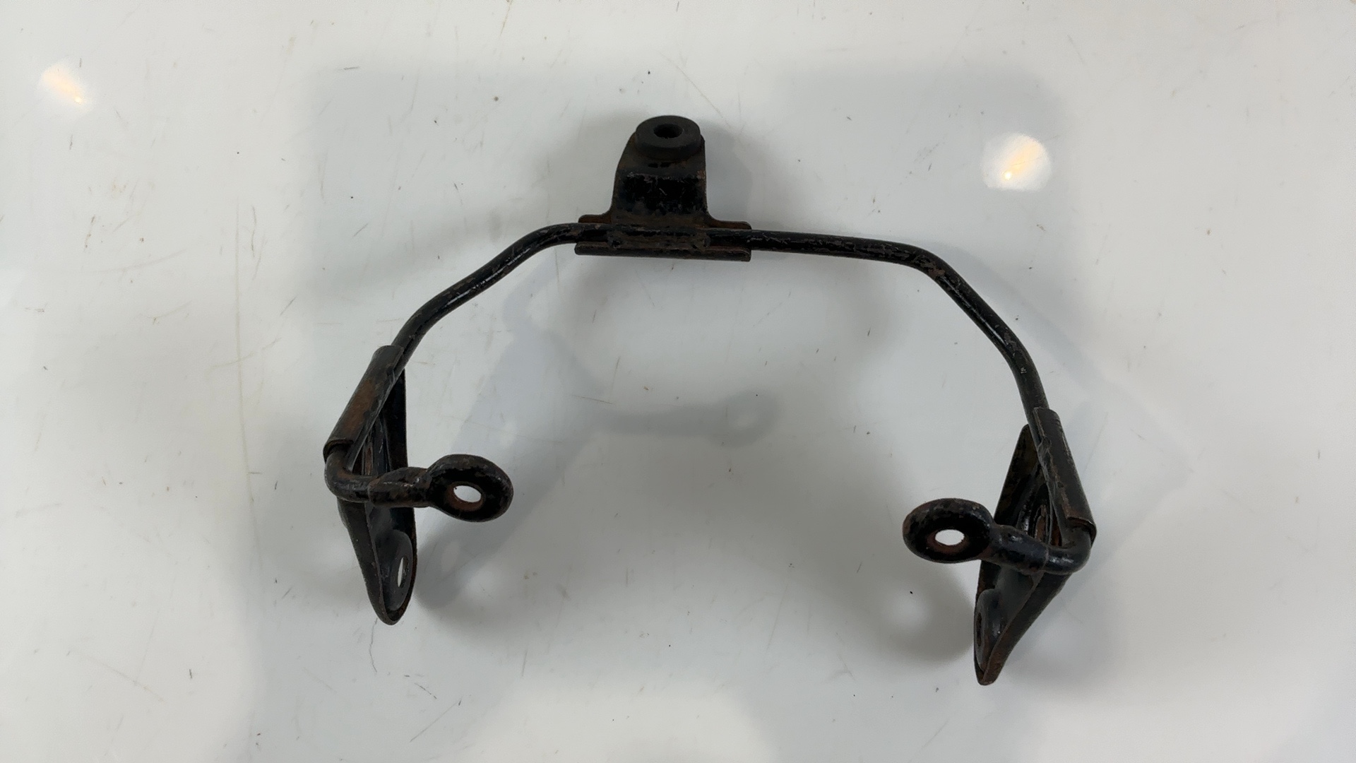 Kawasaki KZ250 Z250 250cc Headlight Stay Bracket 1980-1983 OEM 11034-1691 - Image 1
