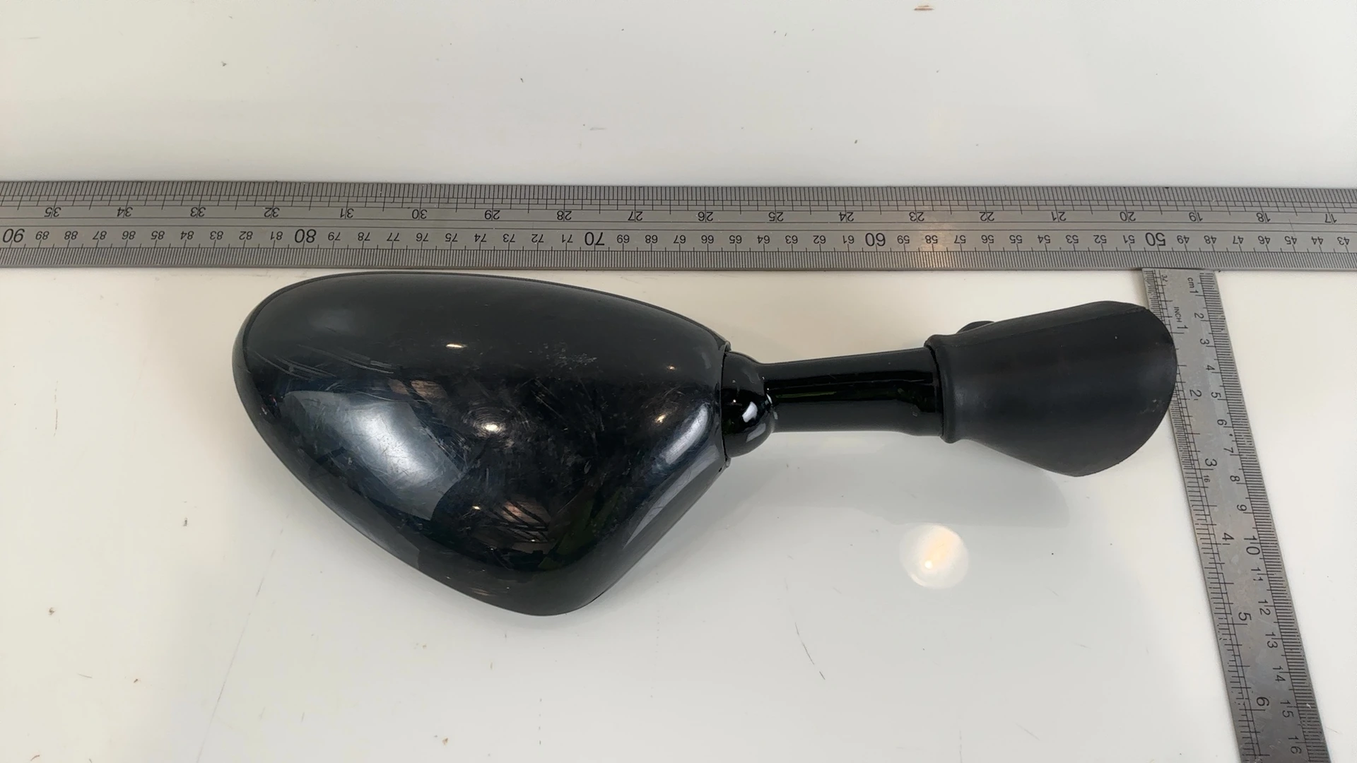 Honda VTR1000F VTR1000 1000cc Left Mirror 1997-2005 OEM 88120-MBB-000 - Image 3