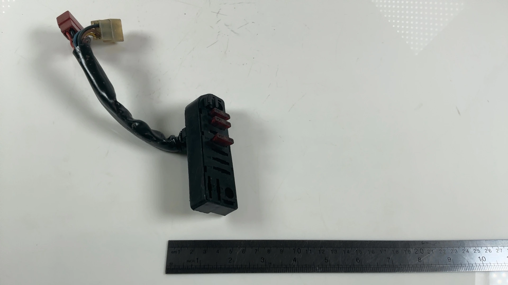 Honda CBR600F PC19 600cc Fuse Box 1987 1988 OEM 38200-MN4-671 - Image 5