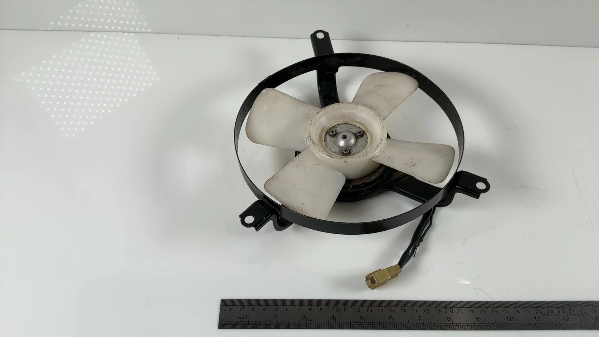 Kawasaki Concours ZG1000 1000 Radiator Cooling Fan 1986-2006 OEM 59502-1067 - Image 2