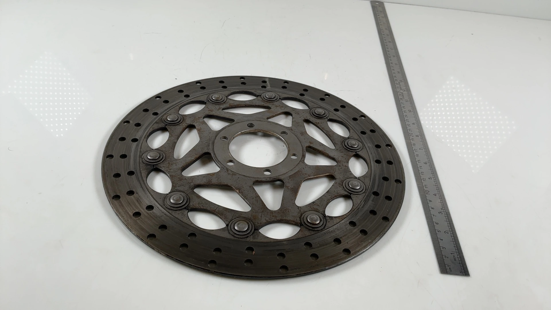 Yamaha FZR1000 Genesis 2GH 1000cc Front Brake Disc Rotor 1987-88 2GH2581T-00-00 - Image 3
