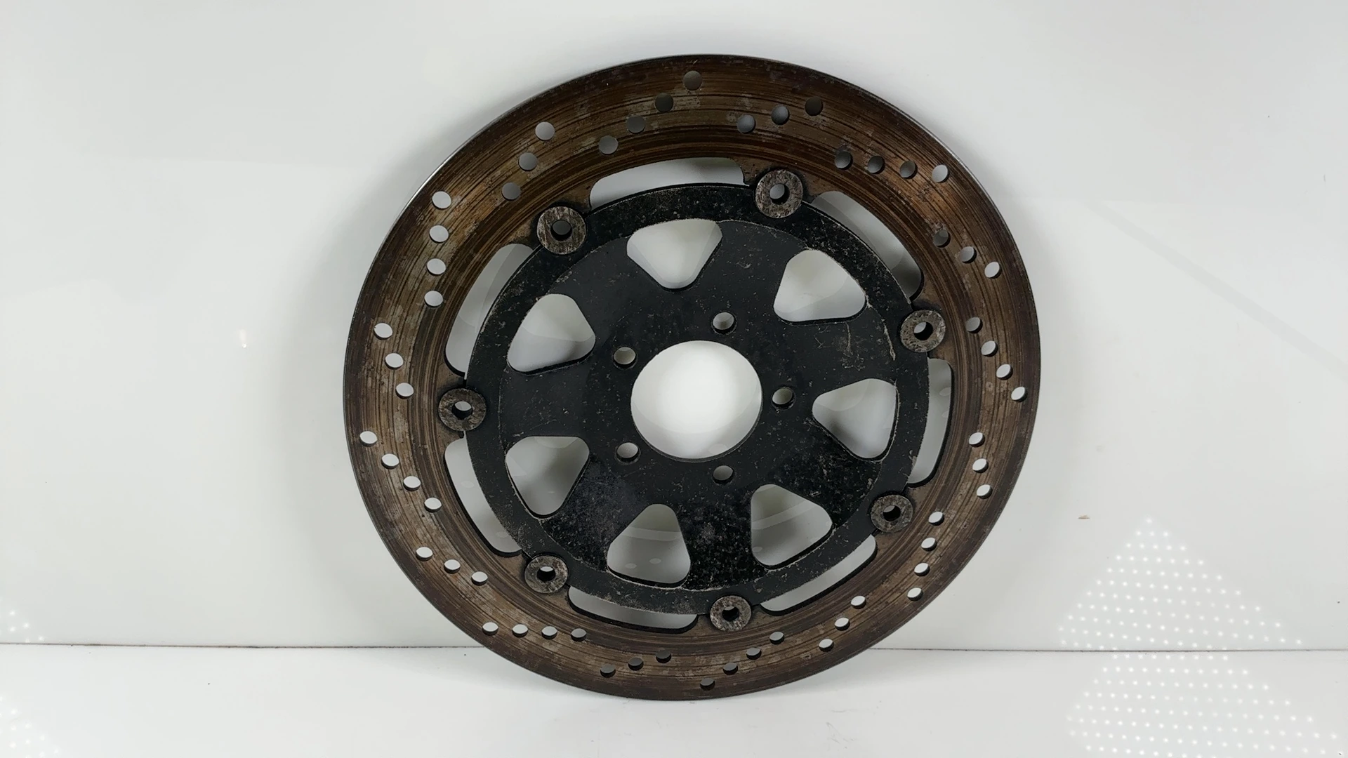 Suzuki GSXR 750 GR71G 750cc Front Brake Disc Rotor 1986 1987 OEM 59210-27A00 - Image 1