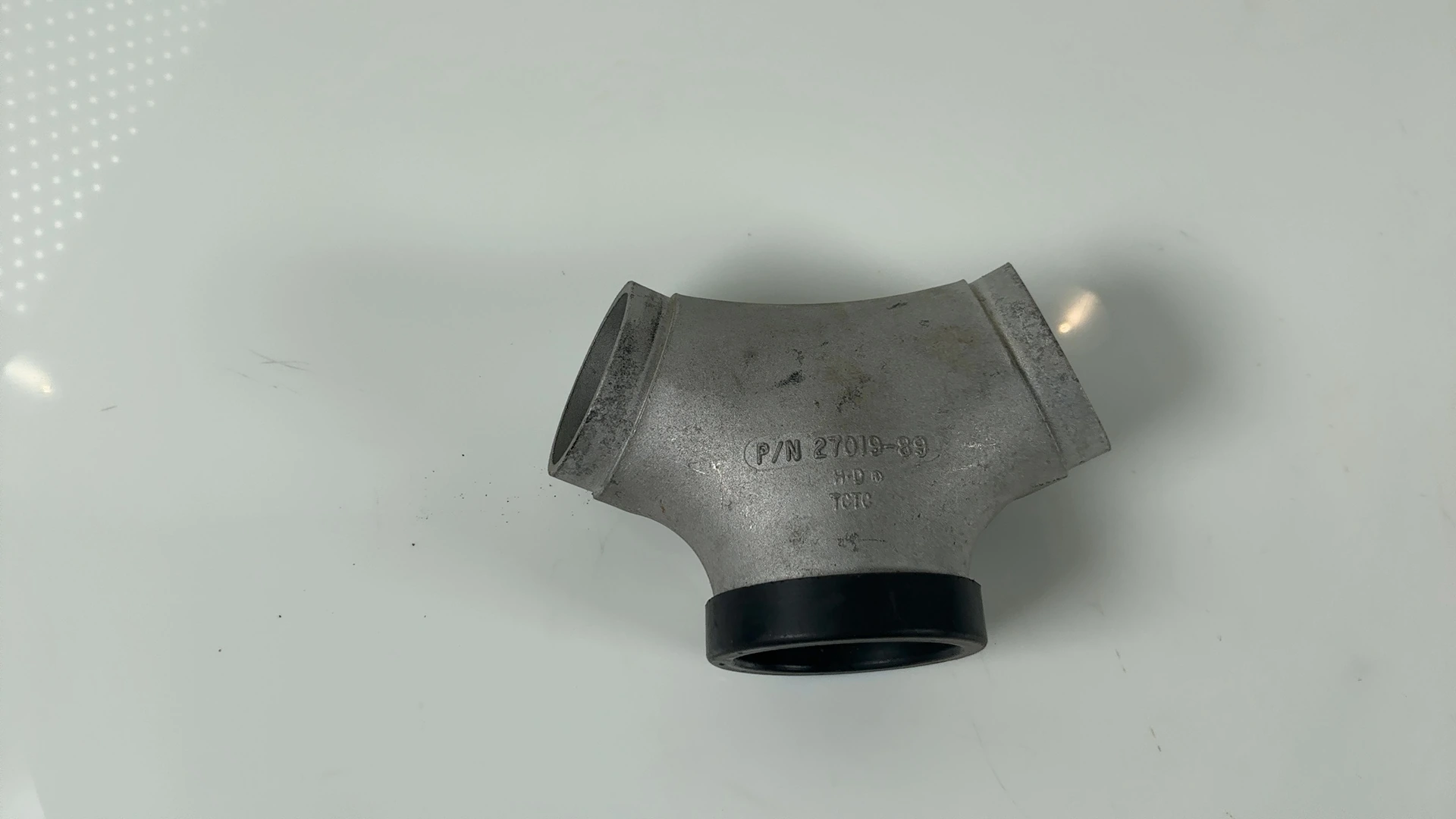 HARLEY DYNA SOFTAIL TOURING 1340 INTAKE MANIFOLD 1990-1999 OEM 27019-89 - Image 2