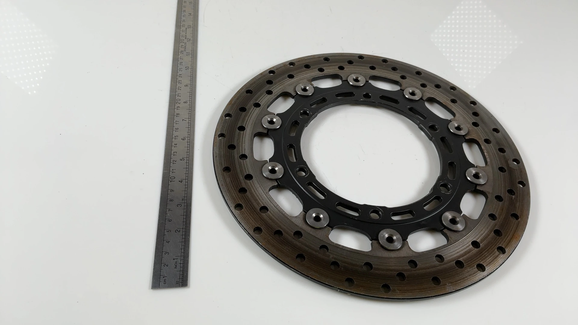Yamaha YZF600R Thundercat 600cc Front Brake Disc 2000 2001 OEM 4SV-2581T-01-00 - Image 4