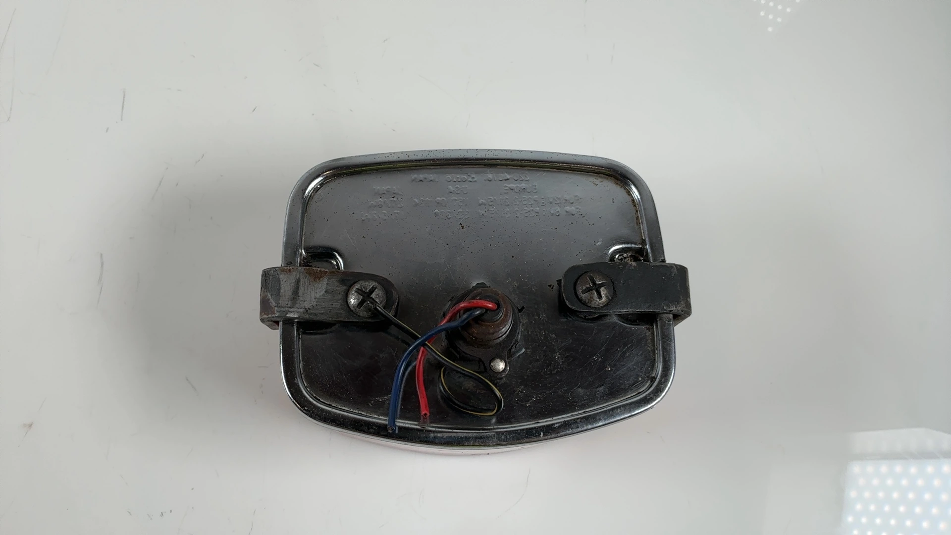 Kawasaki KZ650 KZ650C 650cc Rear Brake Tail Light Lens 1977-1983 OEM  23026-034 - Image 7