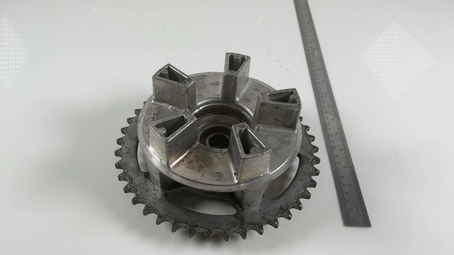 Honda CBR600F2 PC25 600cc Rear Sprocket Hub 1992 1993 OEM 42610-MV9-000 - Image 3