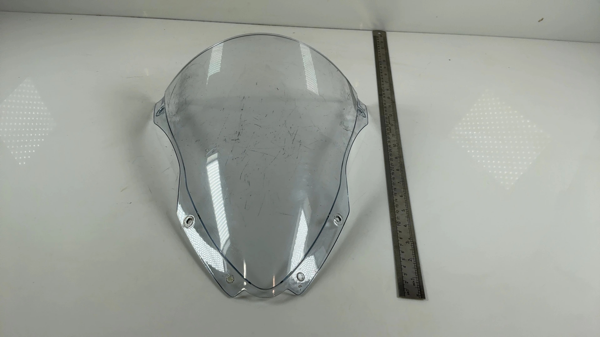 Kawasaki Ninja ZX10R ZX1000 1000cc Windscreen 2016-2020 OEM 39154-0351 - Image 3