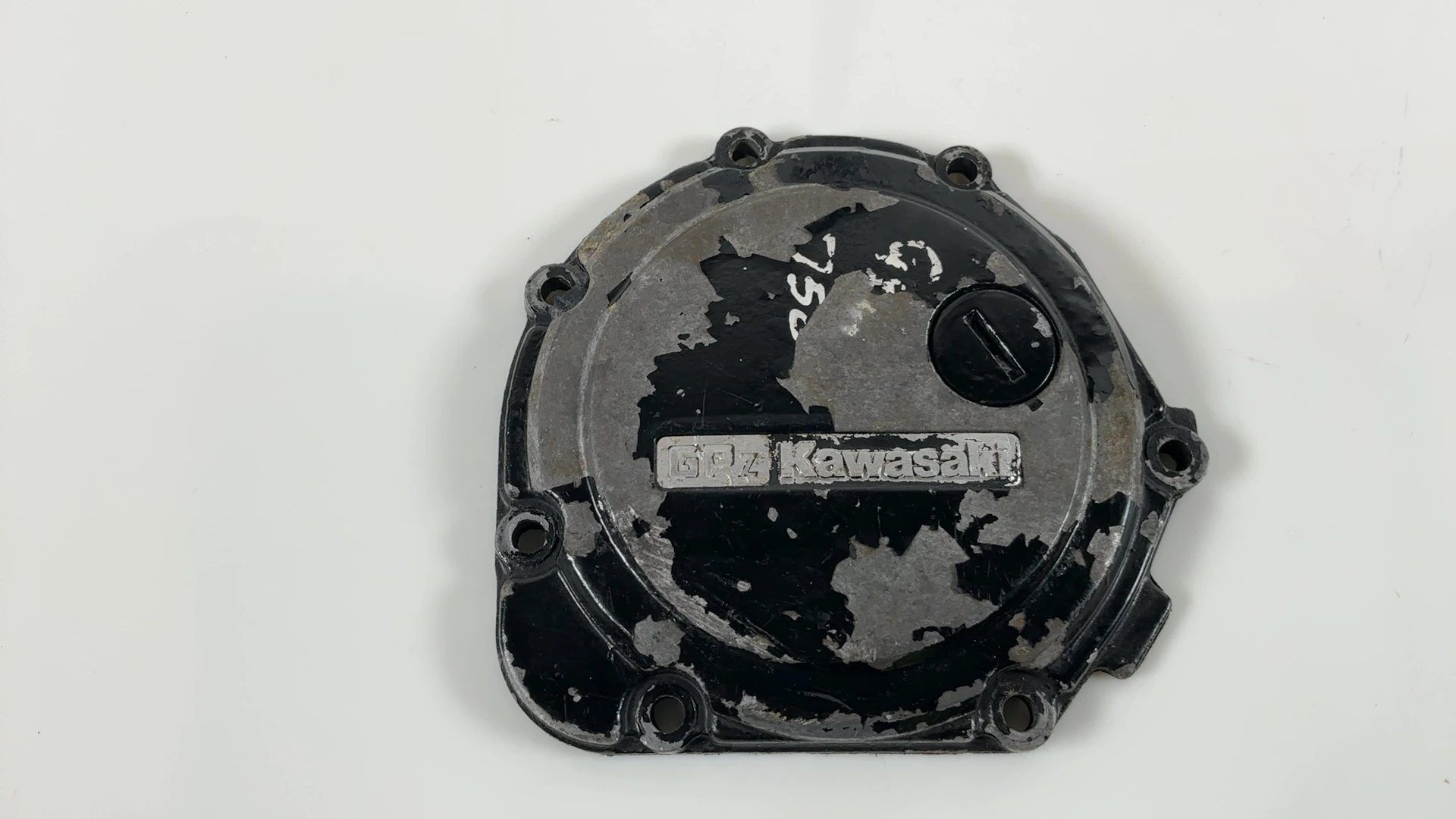 Kawasaki GPZ1000RX ZX1000A Left Engine Pickup Timing Cover 1986-1988 14024-1721