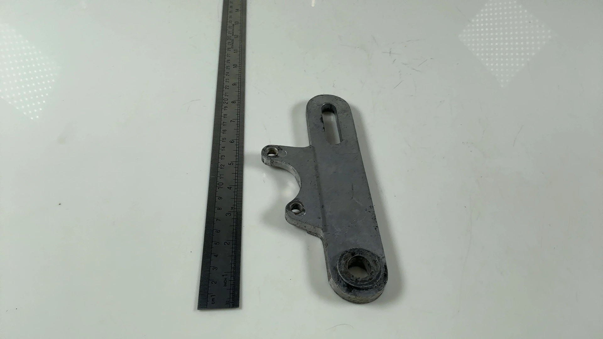 Peugeot XR6 50cc Rear Brake Caliper Mount Bracket 2001-2009 OEM M52505H03003 AJP - Image 4