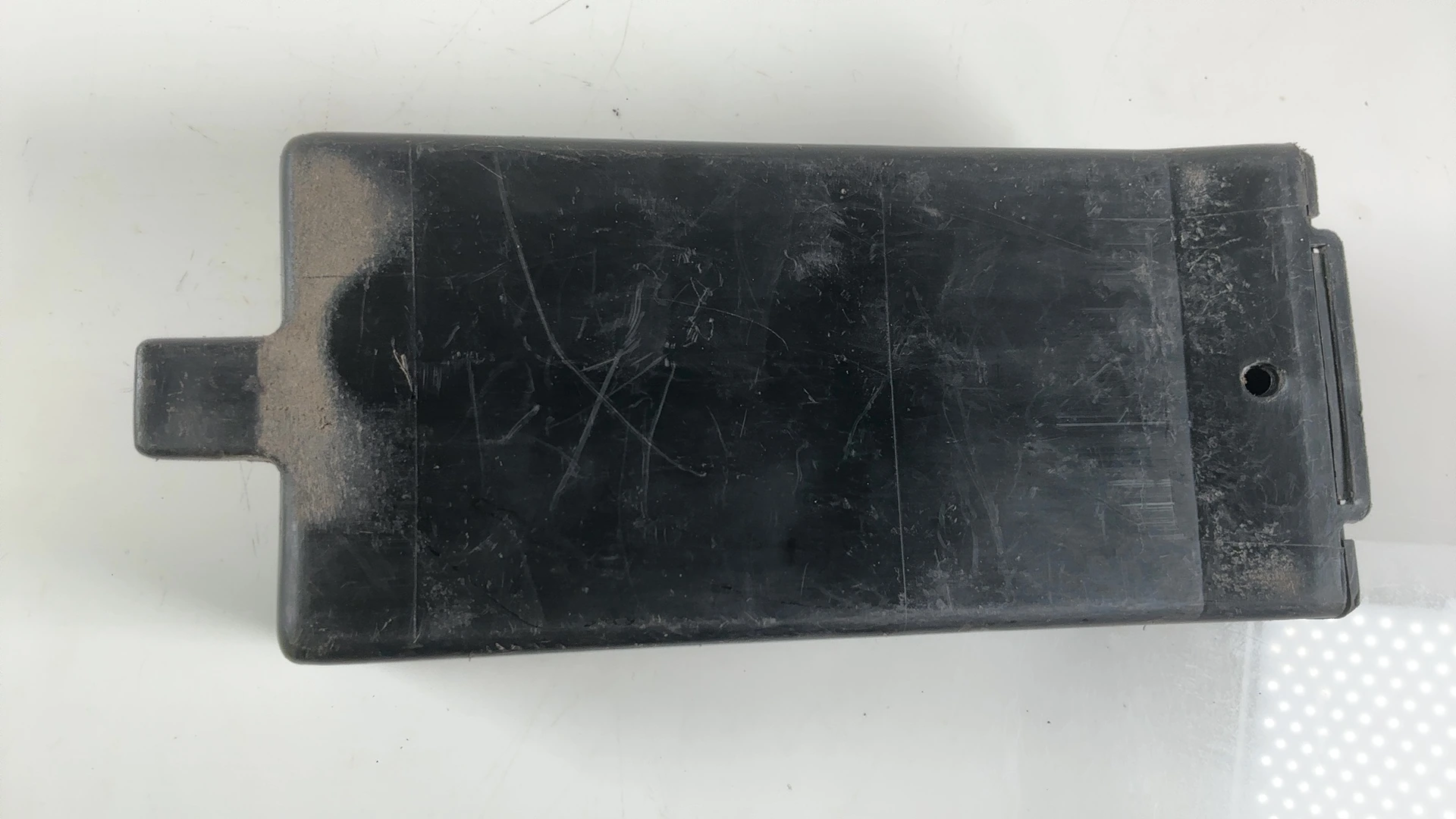 Kawasaki GPZ600R ZX600A 600cc Tool Storage Box Case 1985 1986 OEM 32099-1074 - Image 7