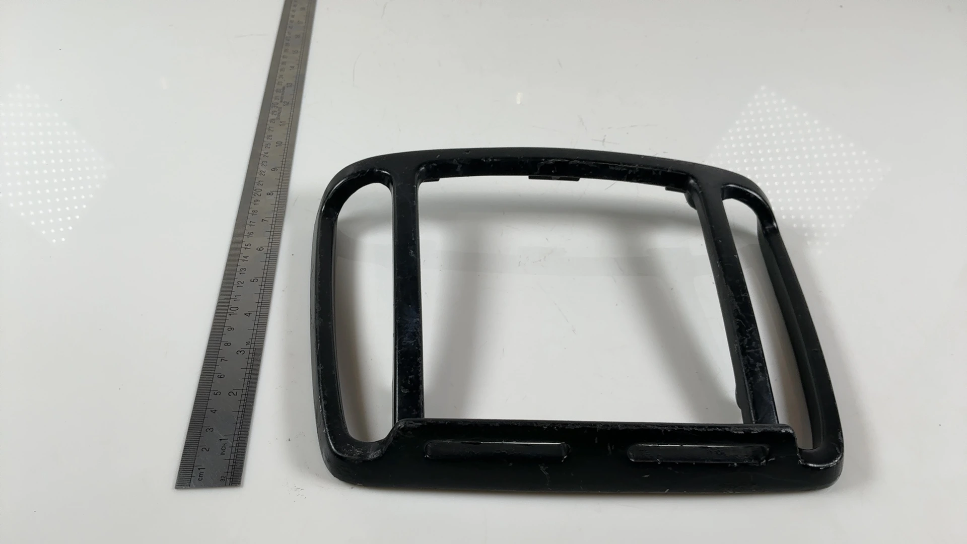 BMW K100RS K100 K75 1000cc Rear Luggage Rack Cover Trim 1983-84 OEM 23000679 - Image 4