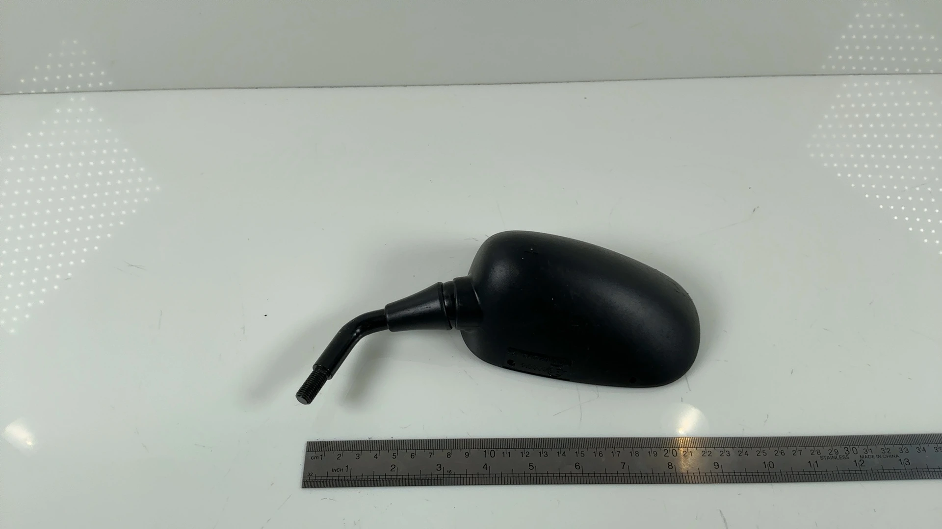 Honda Silver Wing FSC600 600cc Left Side Mirror 2001-2002 OEM 88220-MCT-691 - Image 4
