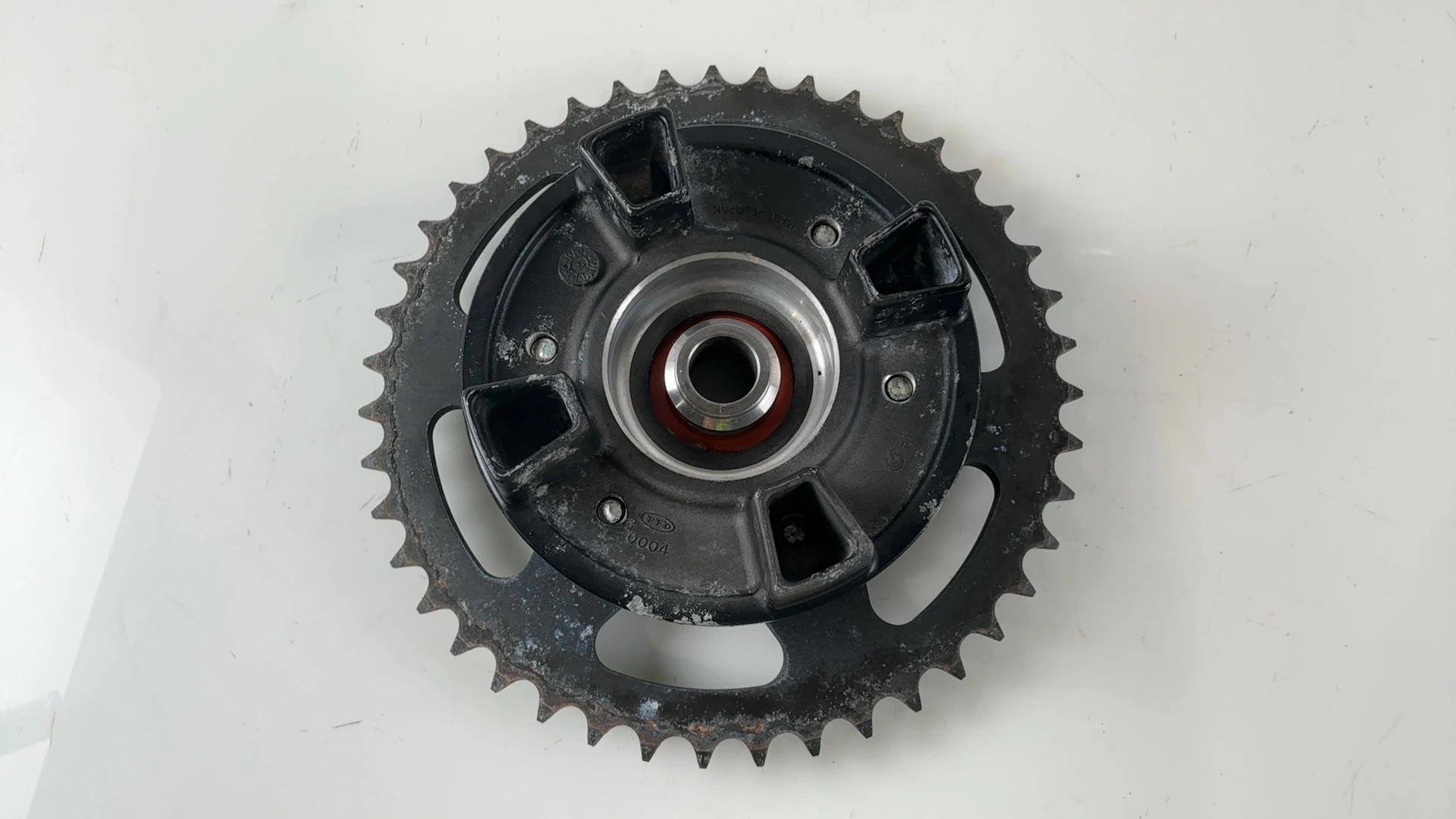 Kawasaki Z750 ZR750 750cc Rear Sprocket Hub Carrier 2007-2012 OEM 42041-1387 - Image 2