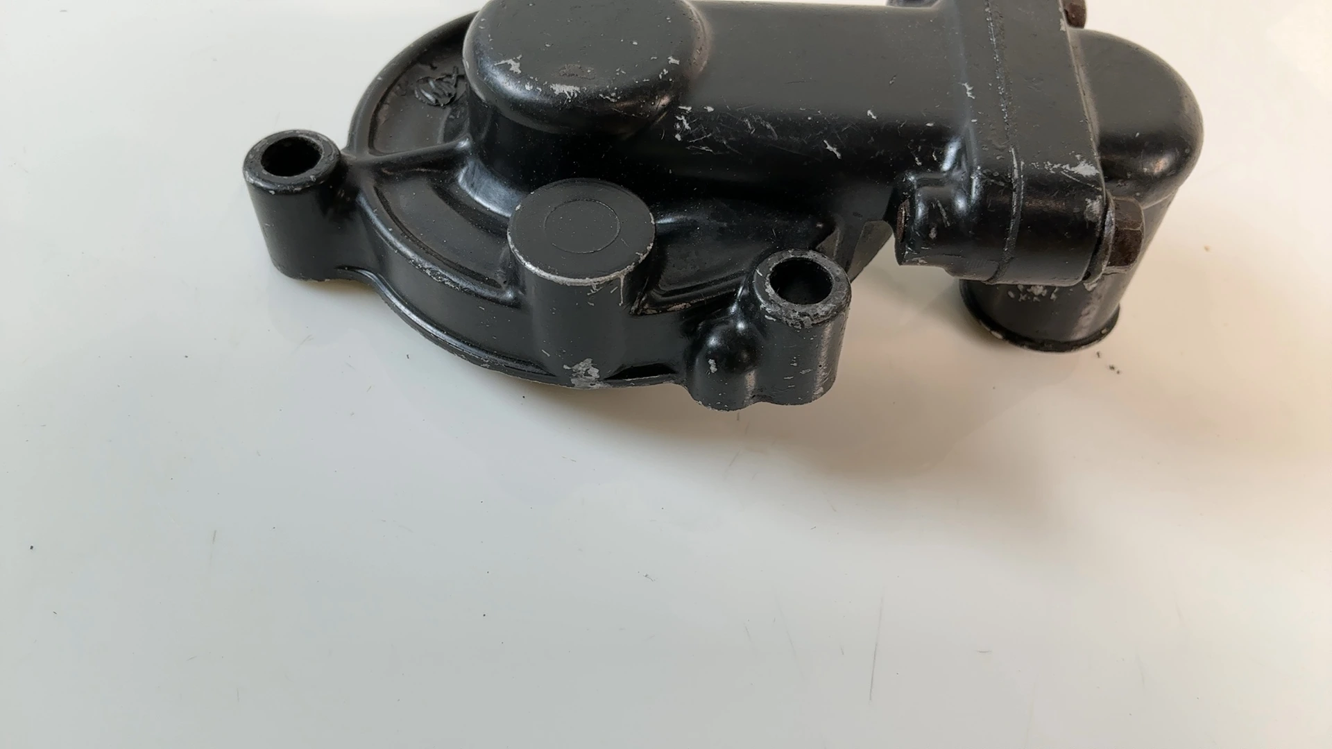 Kawasaki KMX 125 MX125B 125cc Water Pump Cover 1986-2003 OEM 16142-1154 - Image 9