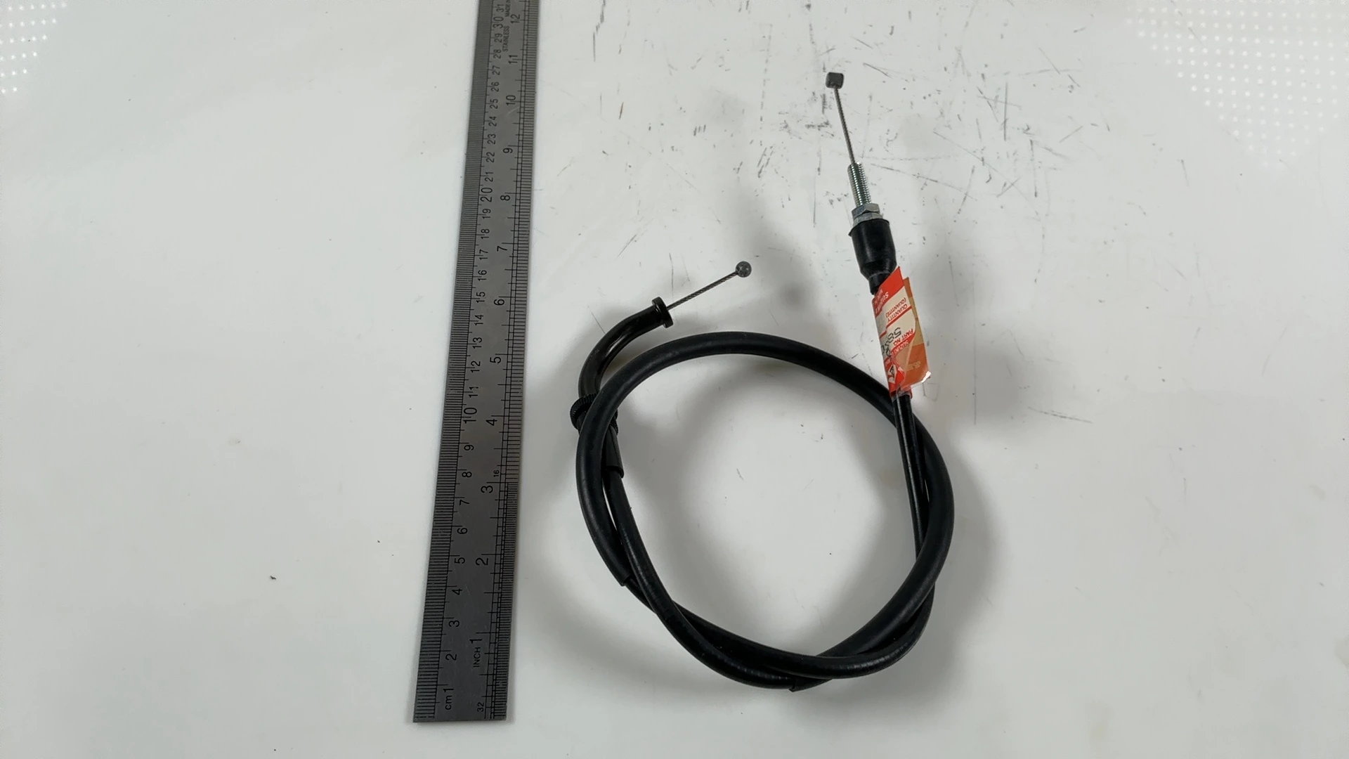 Suzuki GSX-R 750 GSXR750 750cc Throttle Cable A Open 1985 OEM 58300-27A01 - Image 4