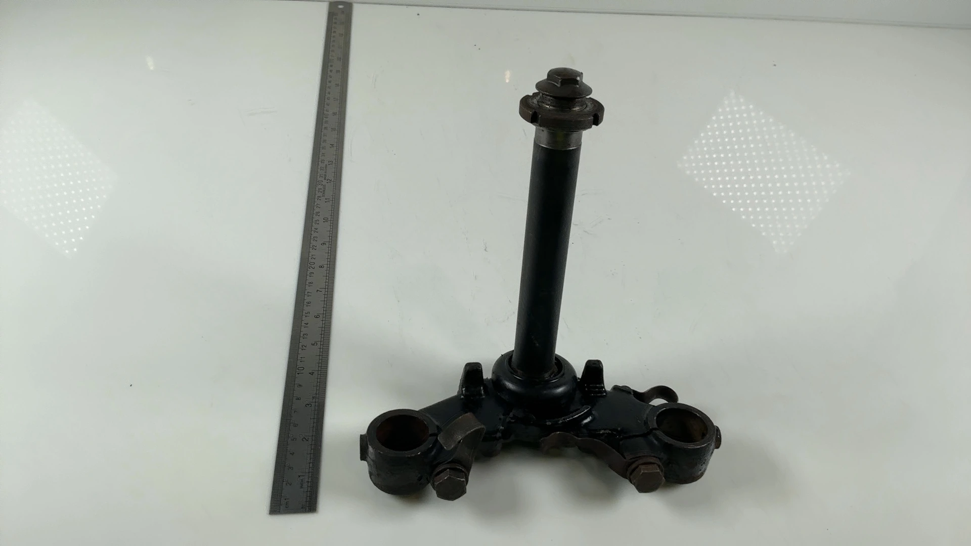 Suzuki GS125 GS 125 125cc Lower Triple Tree Fork Yoke 1980-1982 OEM 51410-11311 - Image 4