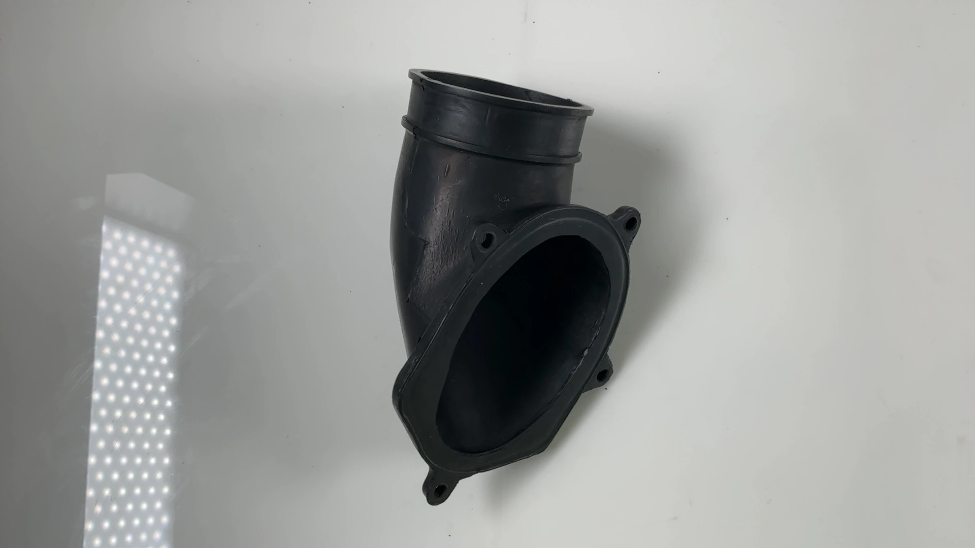 Kawasaki KE125 KD125 KS125 125 Air Cleaner Intake Boot Pipe 1975-83 14073-1004 - Image 2