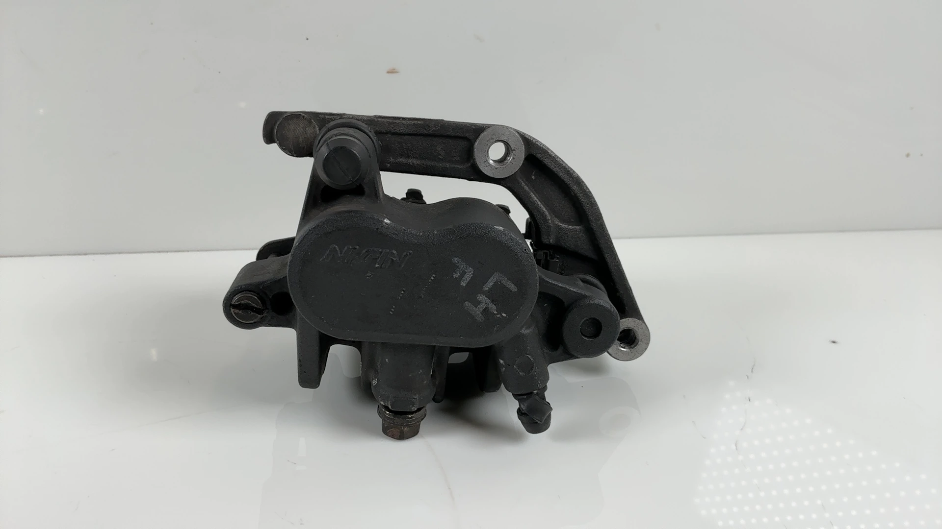 Honda CBF 600 PC38 600cc Front Left Brake Caliper 2004-2006 OEM 45150-MBZ-D61 - Image 2