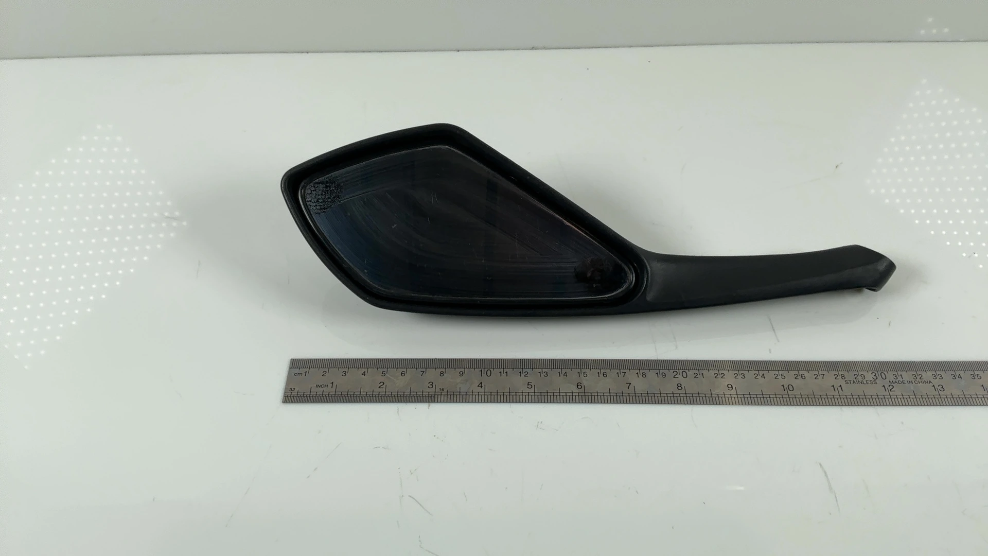 Triumph Street Triple 765 Right Side Mirror 2017-2019 OEM T2066710 - Image 1