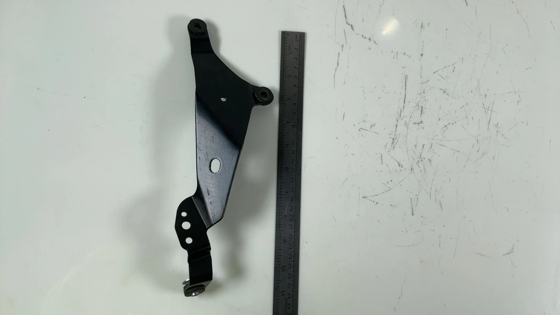 Honda CBR600RR PC37 600cc Rear Fender Stay Bracket Left 2003 2004 80116-MEE-940 - Image 3