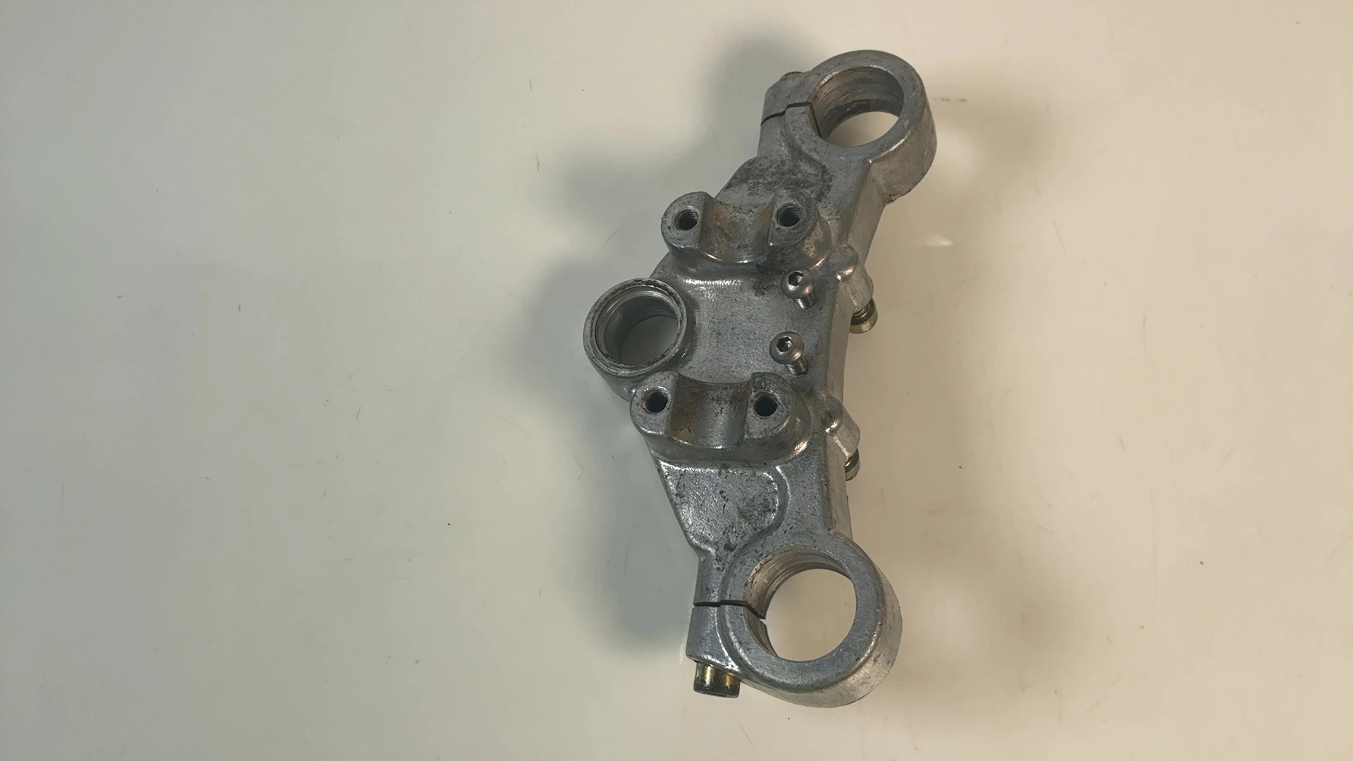 Derbi Senda R SM 50 50cc Upper Fork Bridge Yoke 1999-2001 OEM 00H00206091 - Image 6