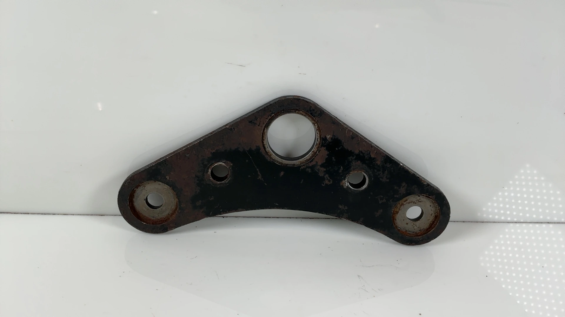 Yamaha SR125 3MW 125cc Upper Fork Bridge Yoke 1996-2001 OEM 3MW-23435-00-00 - Image 2