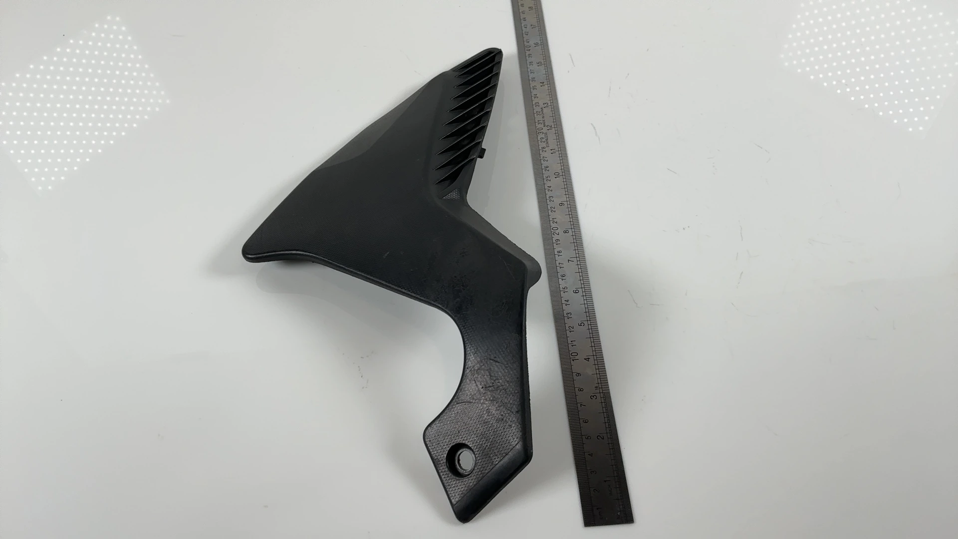 Honda VFR1200F 1200 Left Pivot Plate Cover 2010-2017 OEM 64800-MGE-000 - Image 3