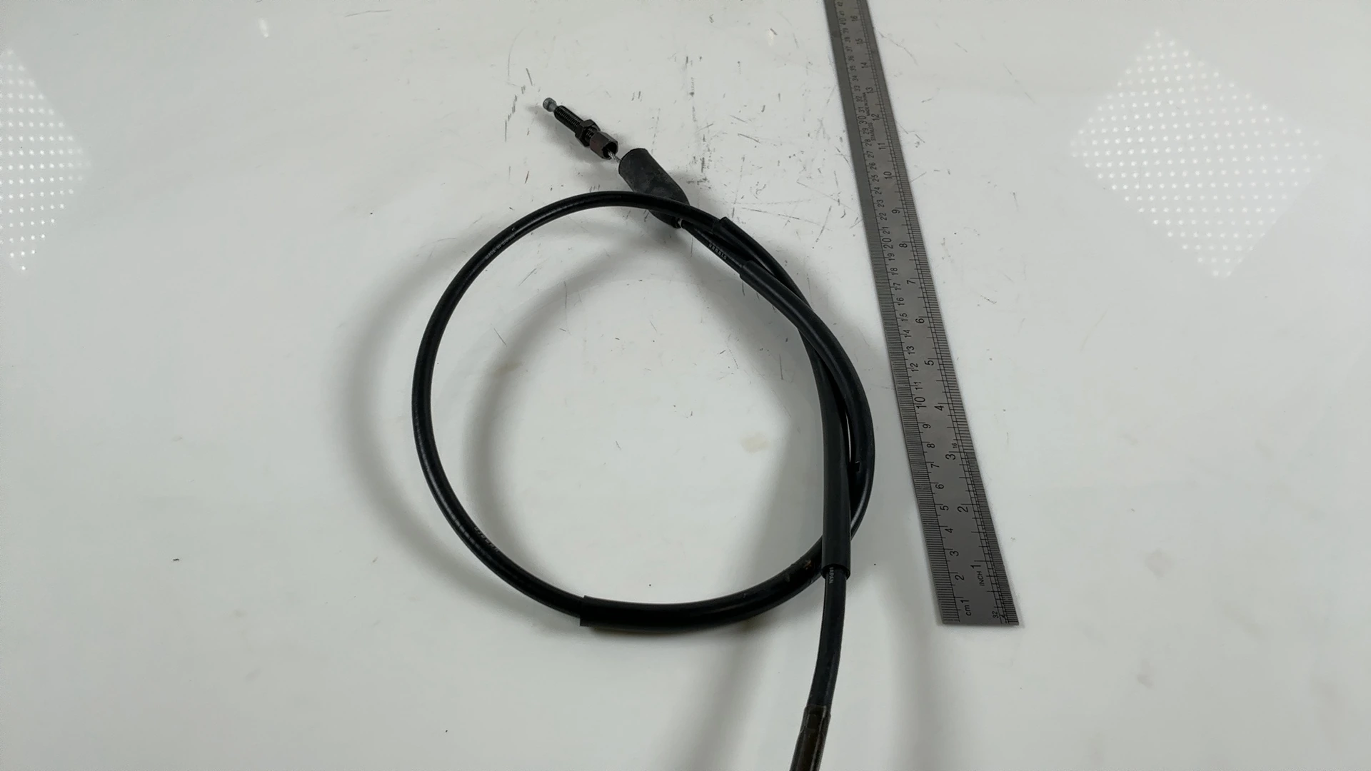 Suzuki GT250 GT380 T250 T305 T350 Clutch Cable 1971-1978 OEM 58200-30X00 - Image 3