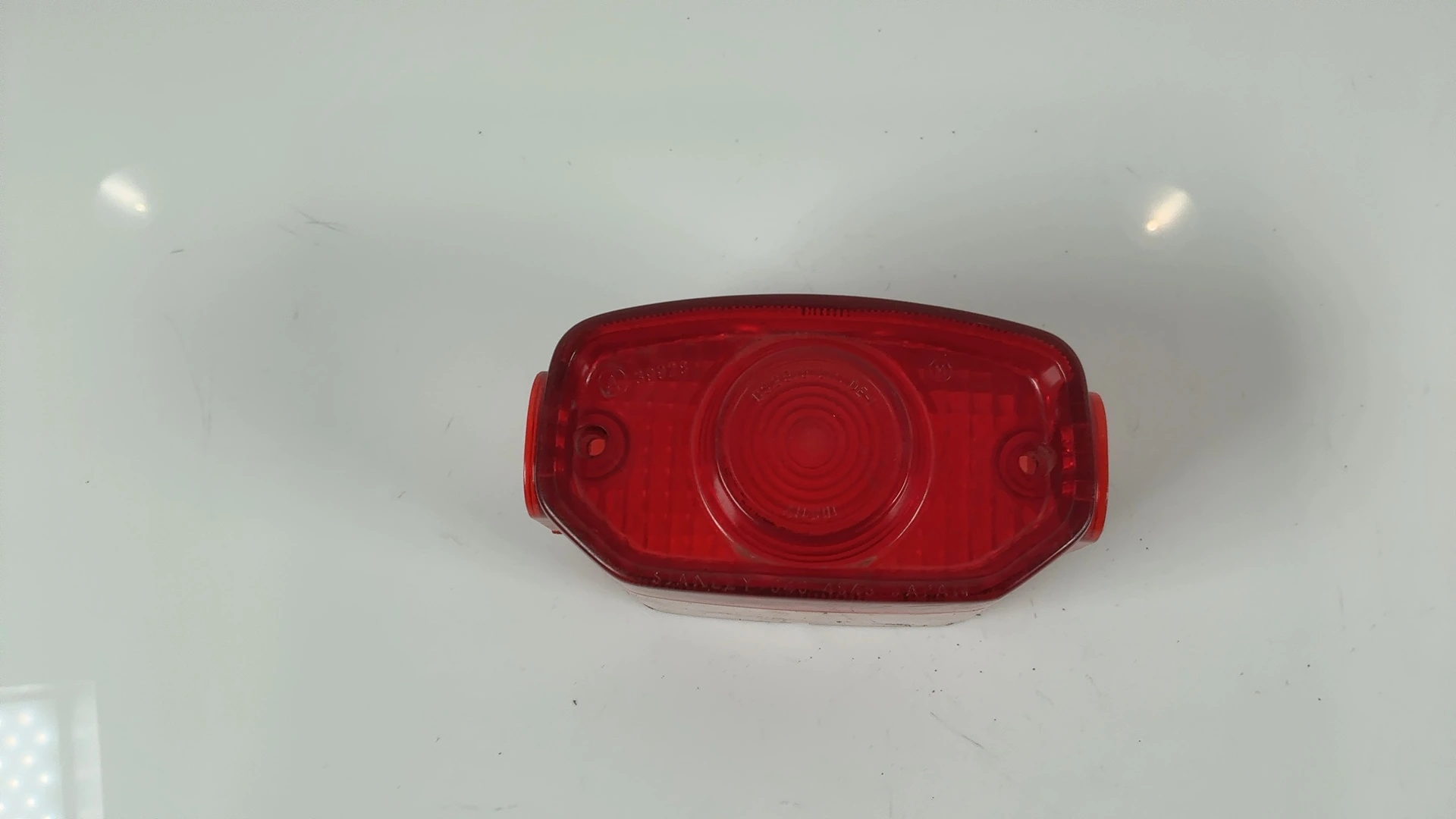 Yamaha Chappy LB50 50cc Taillight Lens 1977 OEM 296-84521-00 - Image 1