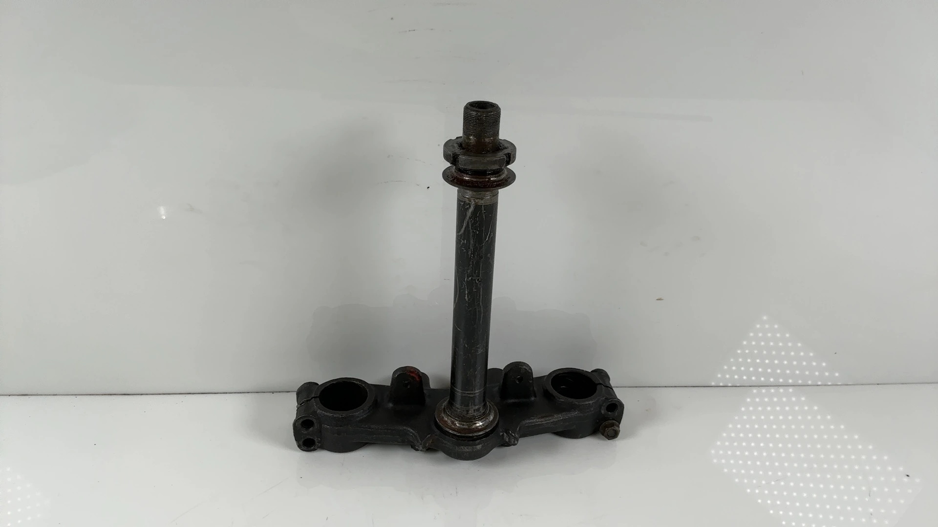 Kawasaki KMX 125 MX125A 125cc Lower Triple Clamp Tree 1986-2002 OEM 44037-1202 - Image 2