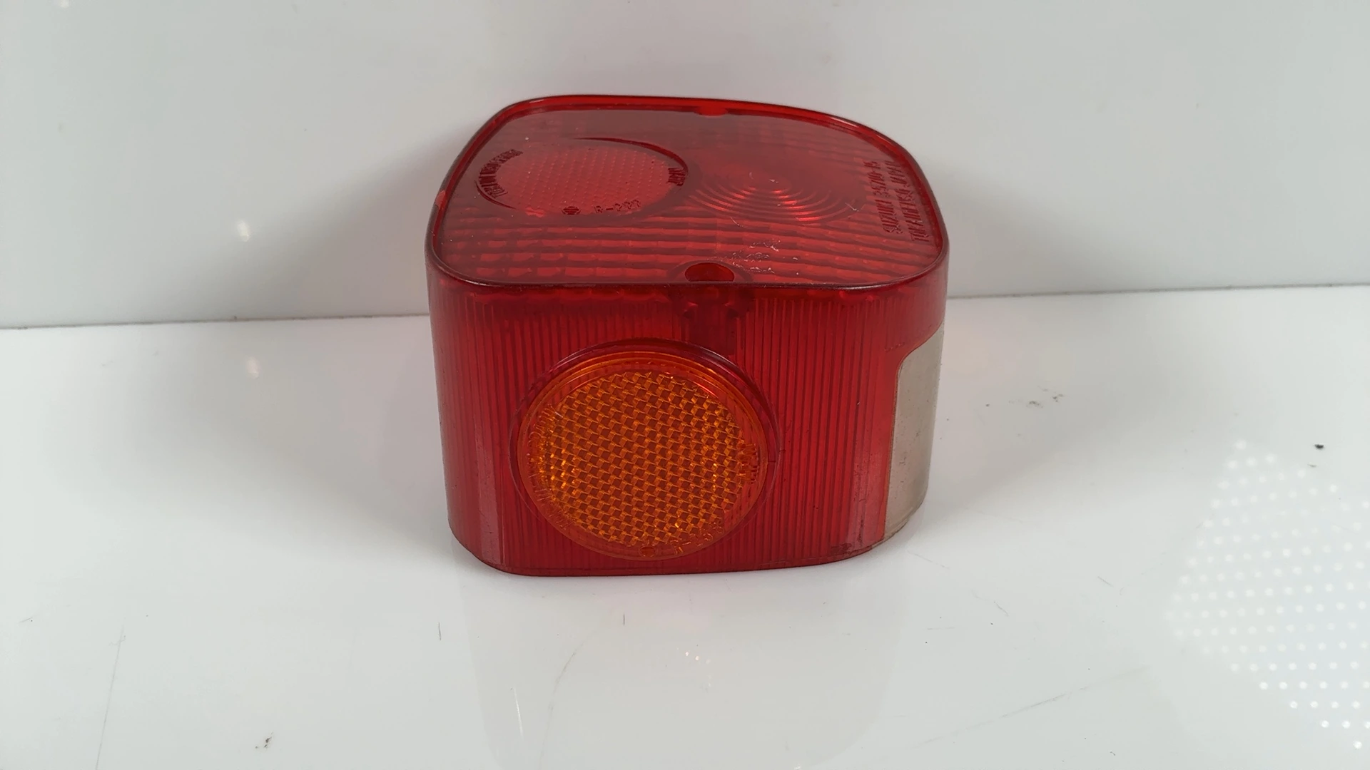 Suzuki TS125 125 Tail Light Lens 1970-1980 OEM 35712-35012 - Image 10
