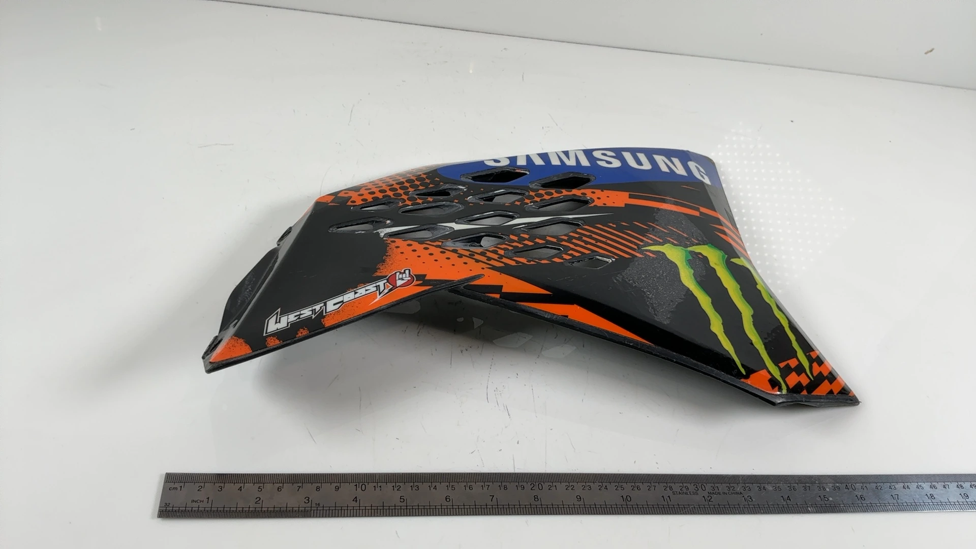 KTM EXC-F 250 EXC-F250 250 Radiator Shroud Spoiler Right 2008-11 OEM 77308051000 - Image 5