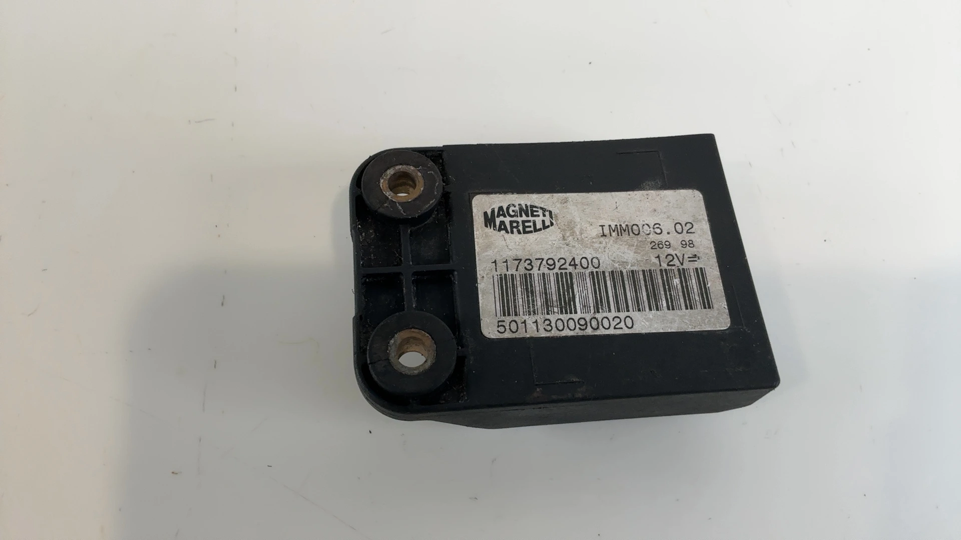 Peugeot Elystar TSDI IMM006.02 50 CC ECU CDI Immobilizer 2002-14 OEM 1173792400 - Image 1