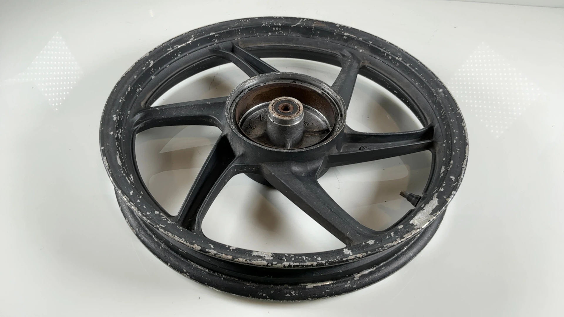 Honda CBF125 CBF125M JC40 Rear Wheel Rim 2009-2015 OEM 42650-KWF-900 - Image 10