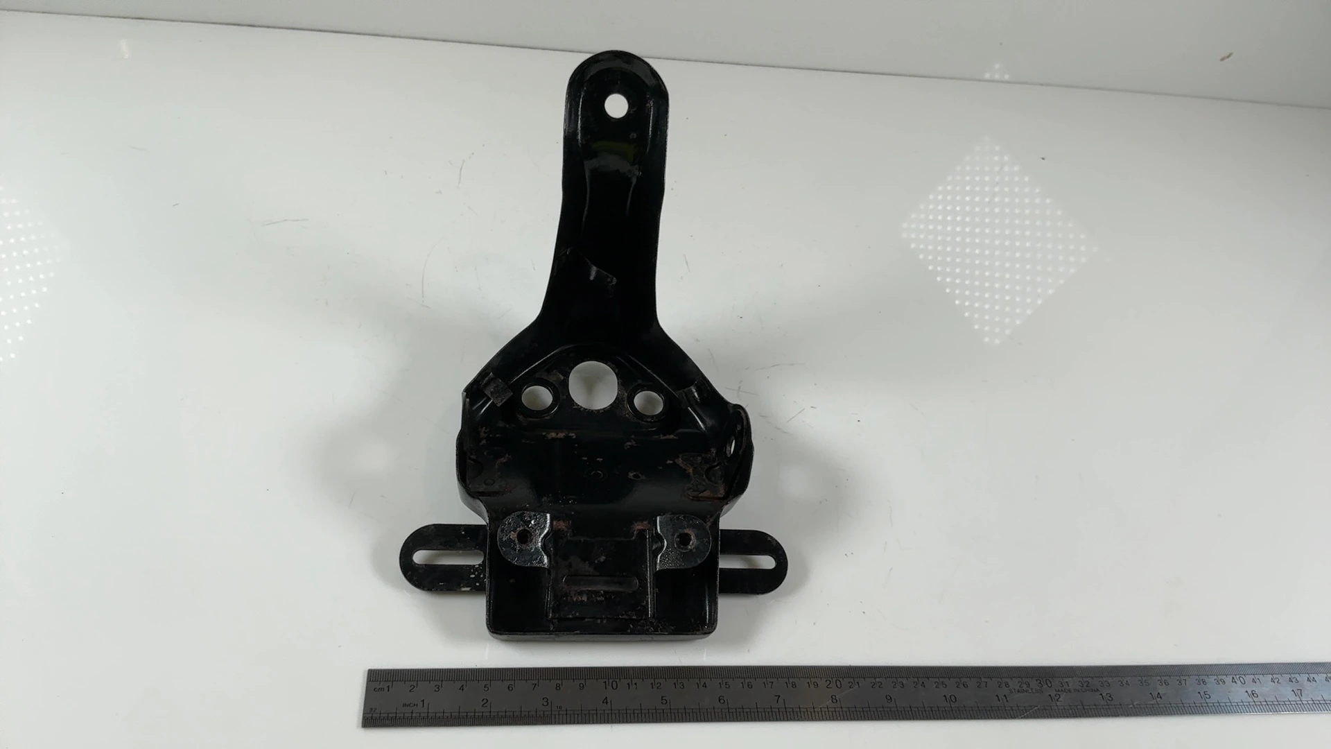 Kawasaki W650 EJ650 650cc License Plate Tail Light Bracket 1999-2006 23036-1143 - Image 5