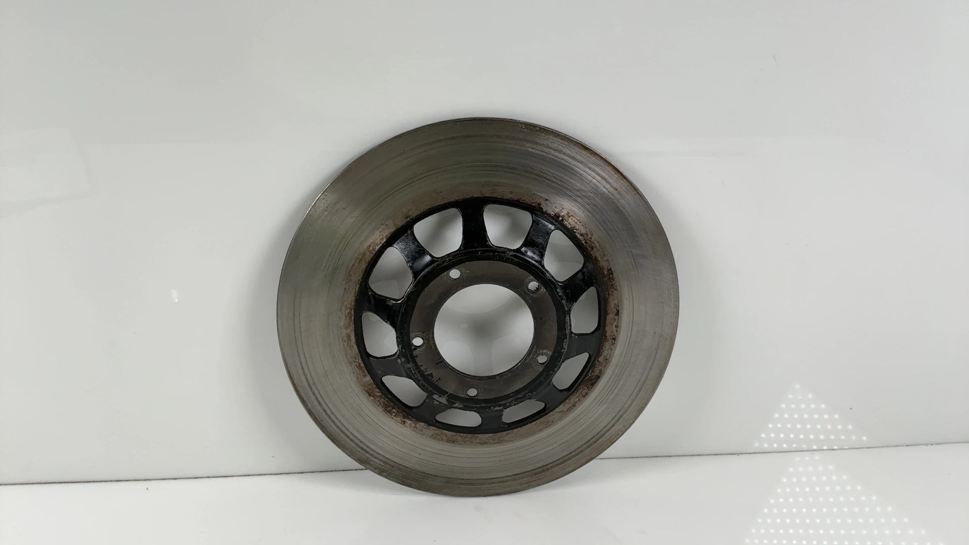 Honda CB125T CB125 125cc Front Brake Disc Rotor 1986-1997 OEM 45251-KC1-730 - Image 2