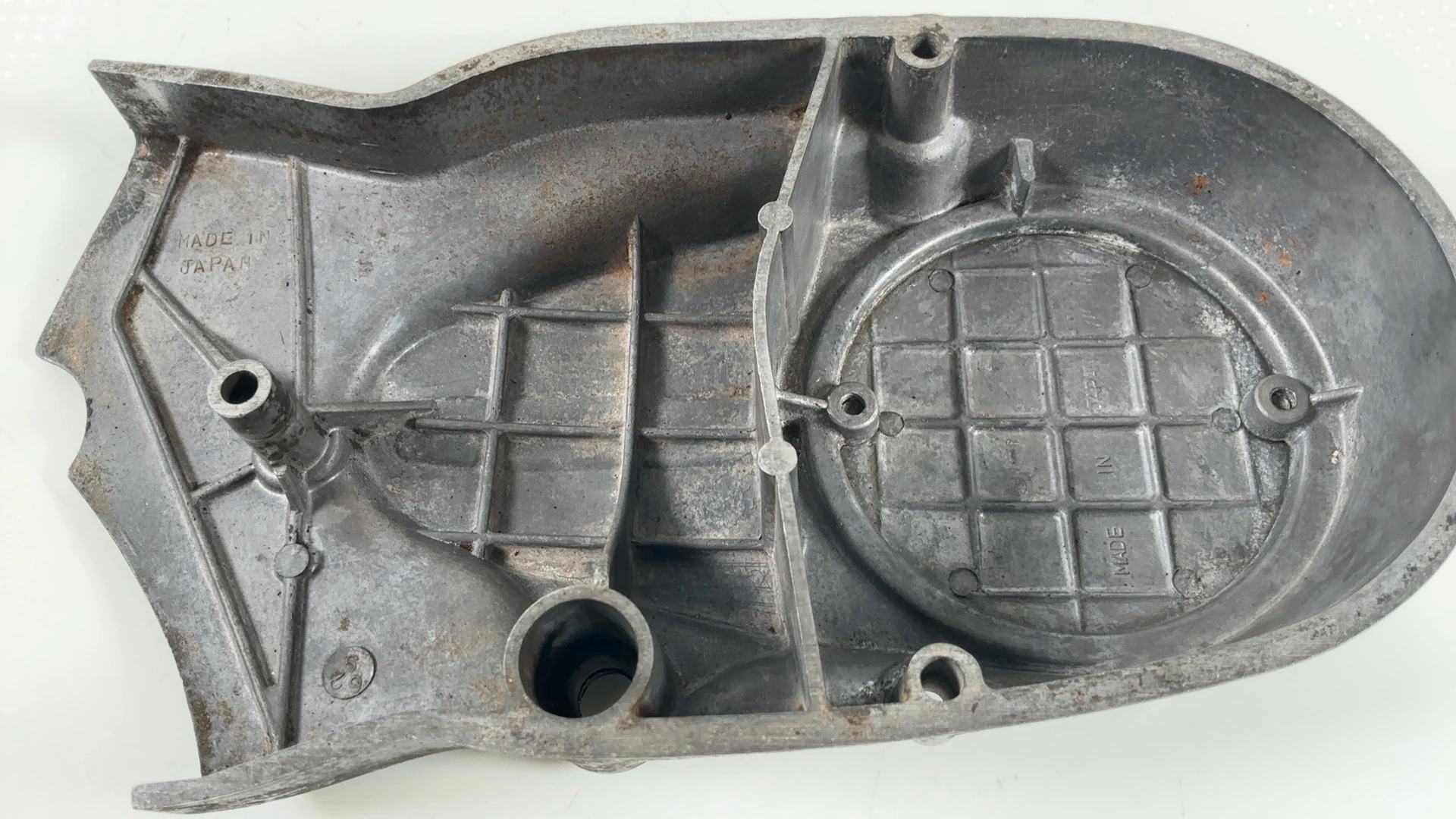 Kawasaki KH100 KH100B 100 Stator Flywheel Engine Cover 1976-1980 OEM 14031-1034 - Image 7
