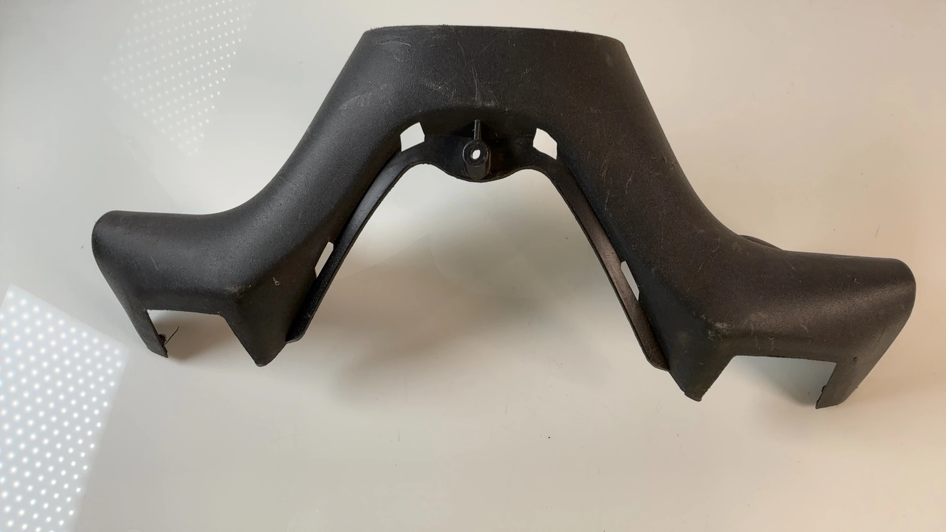 Piaggio X9 Evolution 500 CC Front Handlebar Cover 2006 2007 OEM 581494000P - Image 1