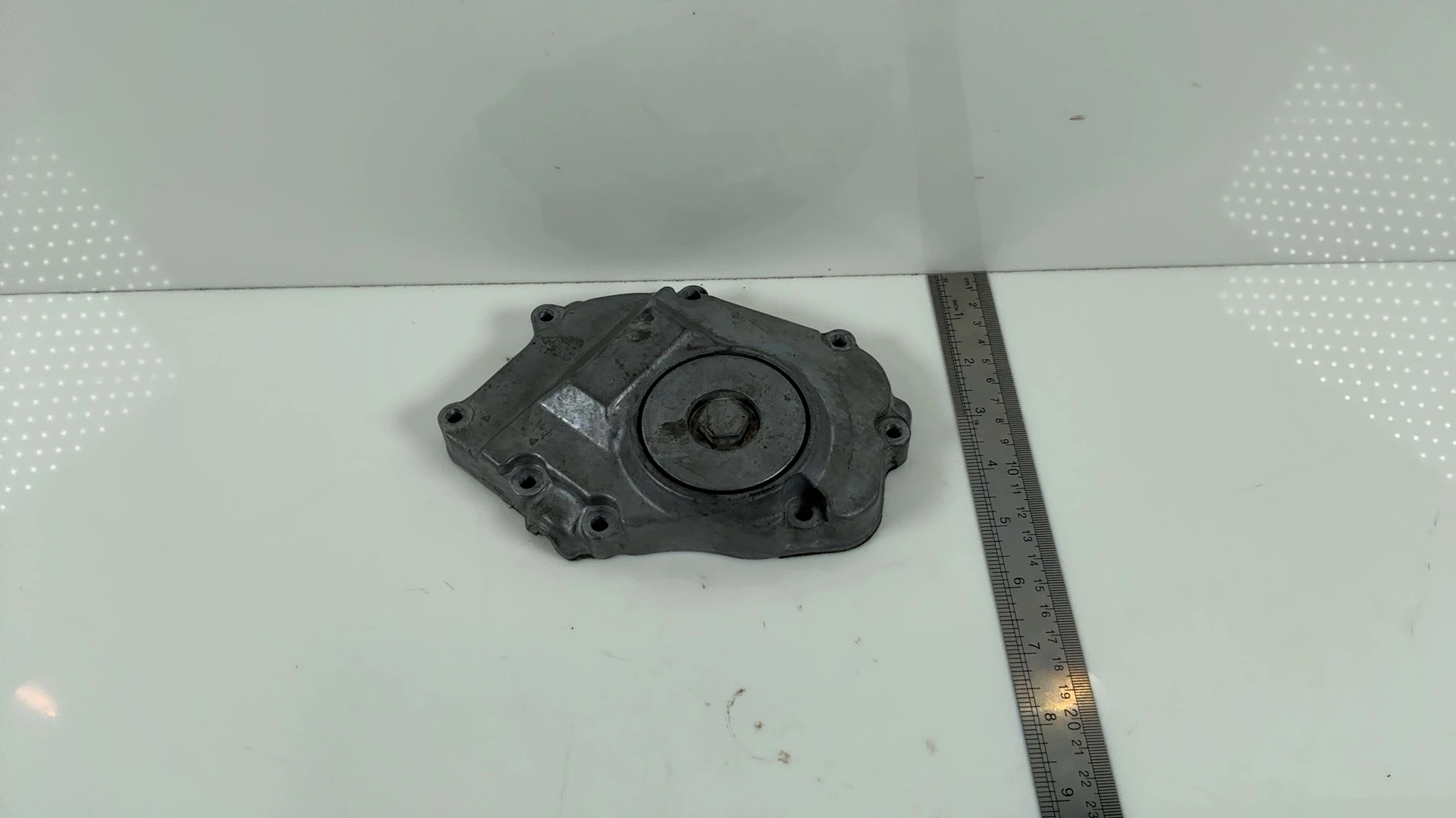 Honda CBR 600 F2 Ignition Pickup Pulse Generator Cover 1991-94 OEM 11321-MV9-670 - Image 8