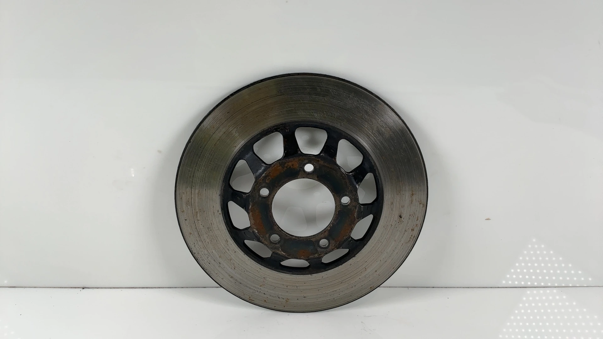 Honda CB250RS MC02 250cc Front Brake Disc Rotor 1980-1984 OEM 45251-415-611 - Image 2