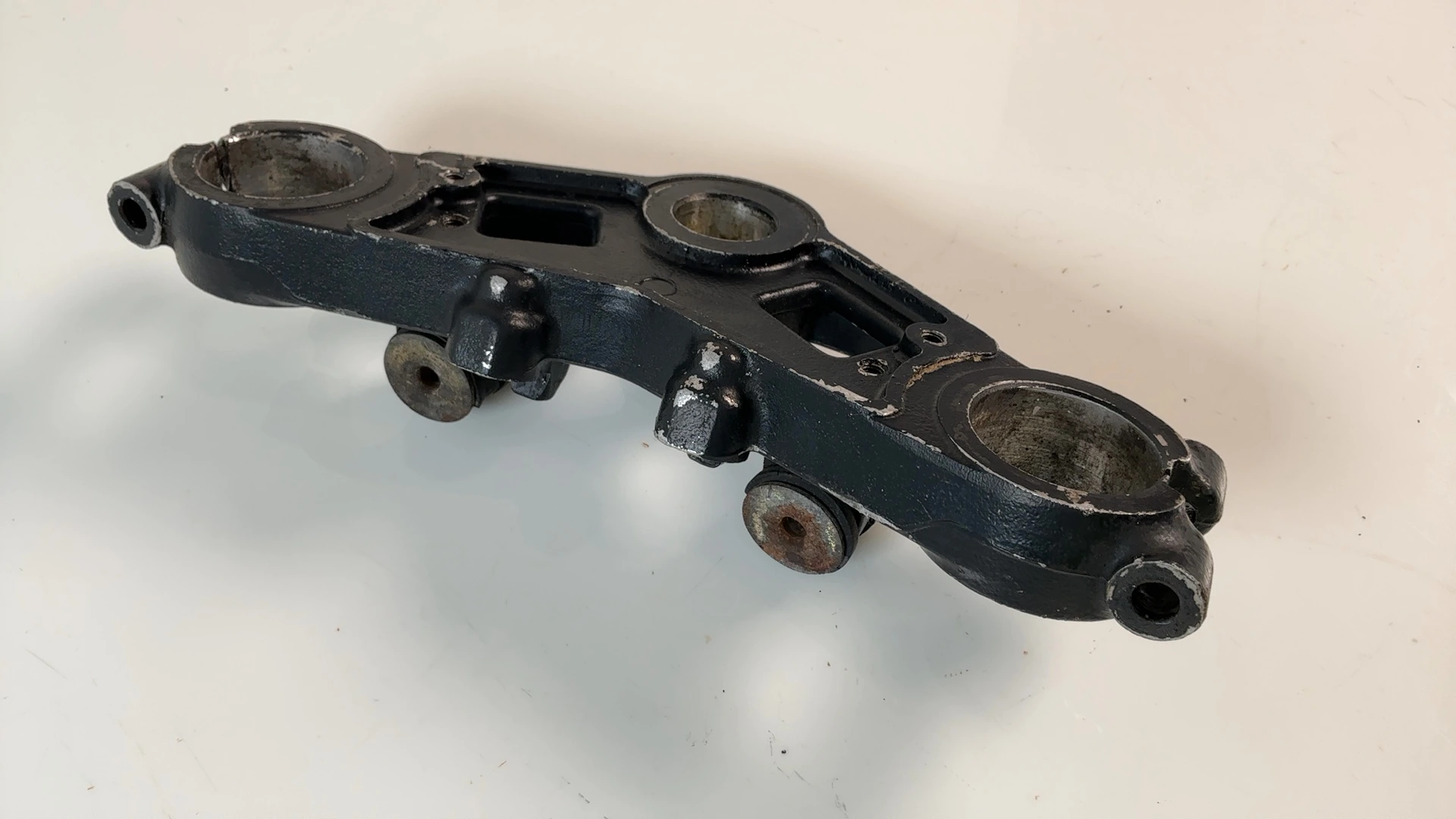 Honda CBX400F NC07 Upper Fork Bridge Yoke 1981-1984 OEM 53231-MA6-000 Honda 1 - Image 4
