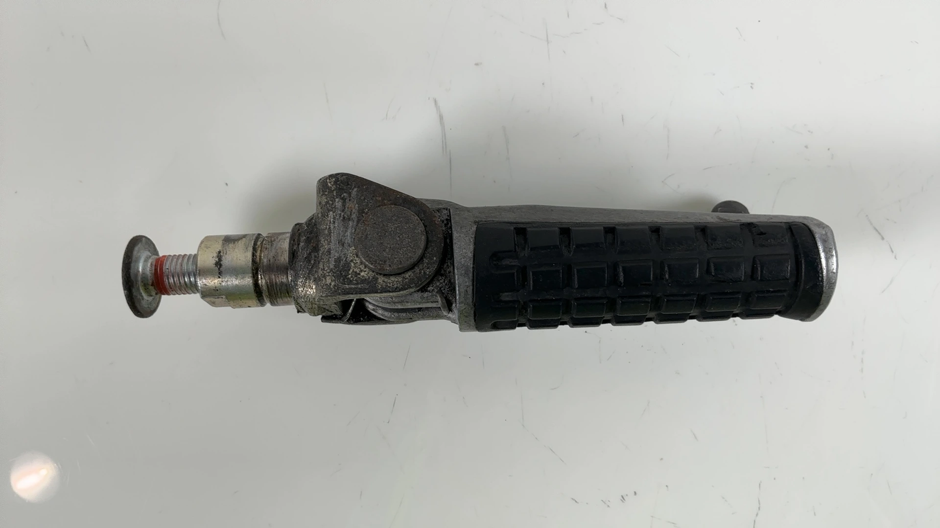 Kawasaki Ninja ZX600F 600cc Front Right Footrest Peg 1995-1997 OEM 34028-1335 - Image 8
