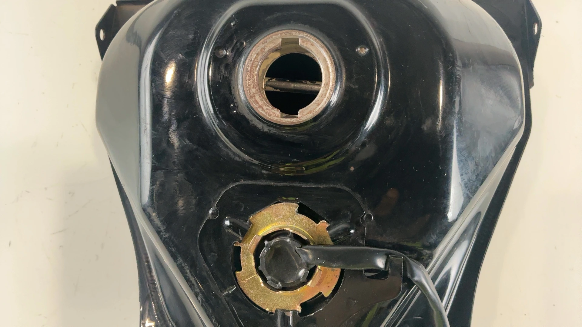 Honda X8R SZX50 50cc Fuel Gas Tank 1998-2004 OEM 17500-GCM-610 - Image 4