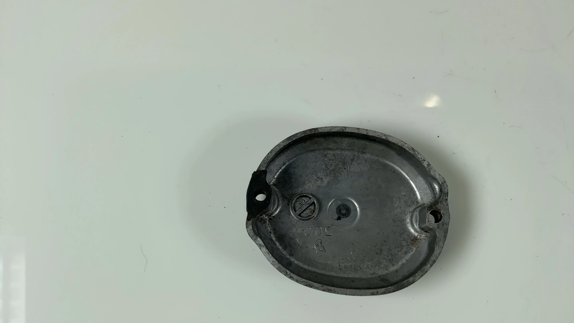 Honda Trail CT125 125cc Ignition Points Cover 1977 OEM 30370-324-000 - Image 4
